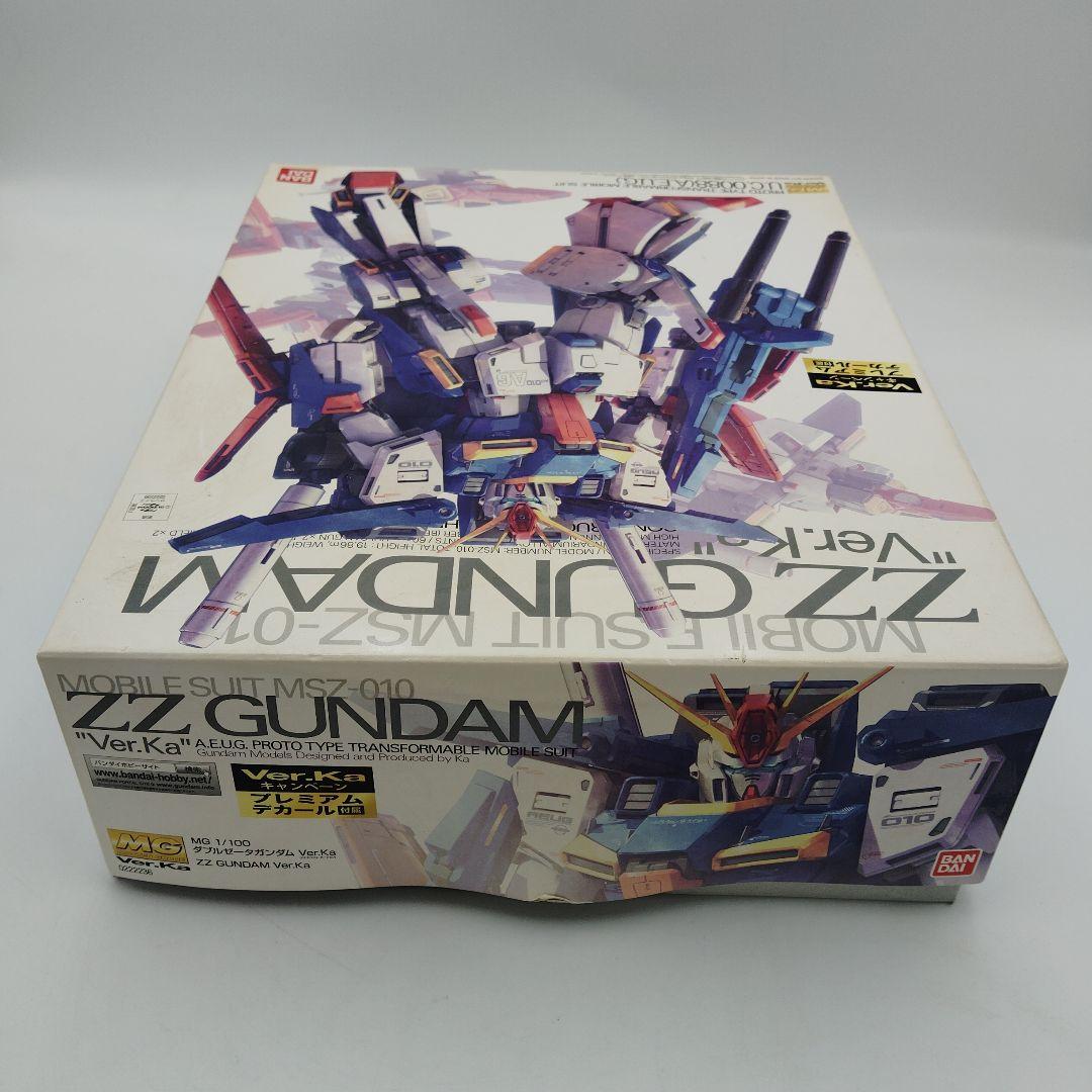 バンダイ MG ZZ ガンダム Ver.Ka MOBIL SUIT MSZ-01
