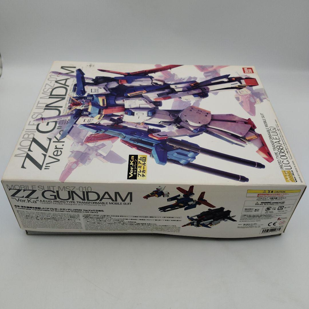 バンダイ MG ZZ ガンダム Ver.Ka MOBIL SUIT MSZ-01