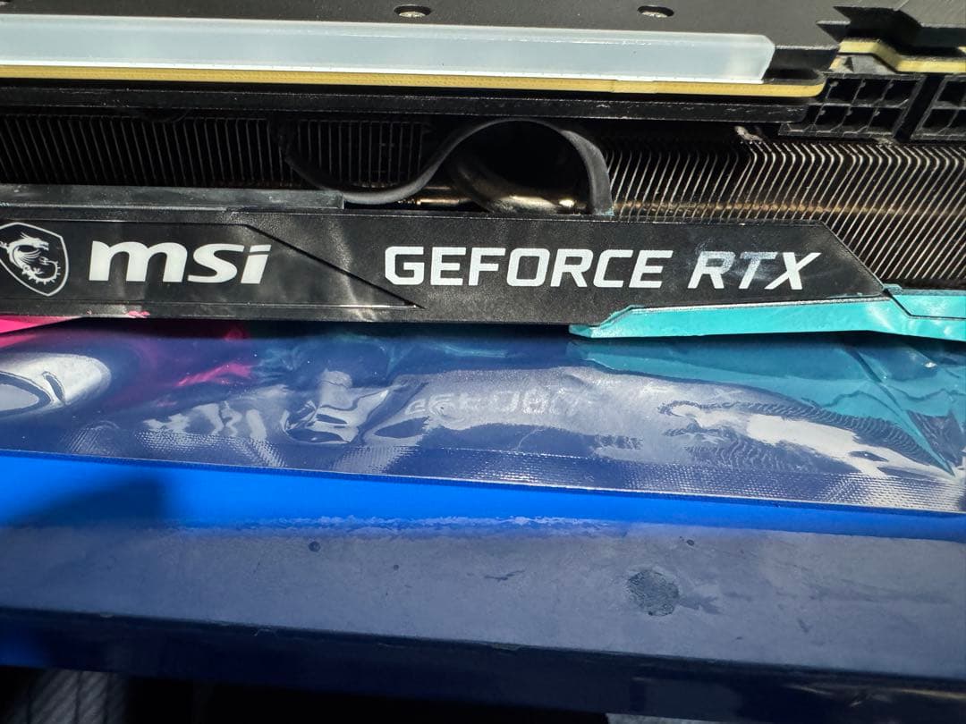 グラフィックボード・グラボ・ビデオカード MSI GeForce RTX 3070 Gaming X Trio