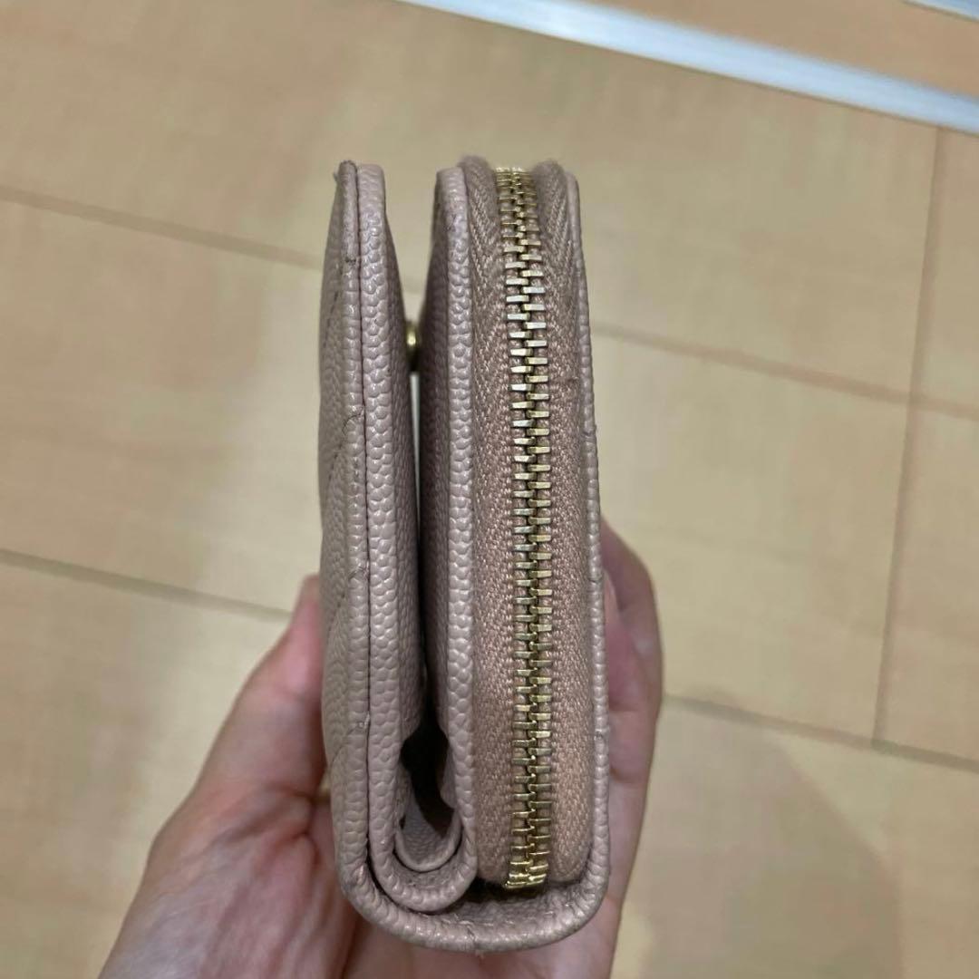 サンローラン　財布　ベビーピンク