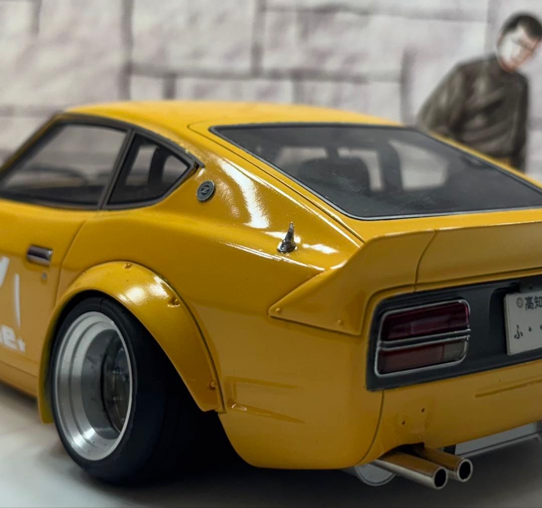 1/18ミニカー イグニッションモデル　シャコタン⭐︎ブギ　アキラのＺ