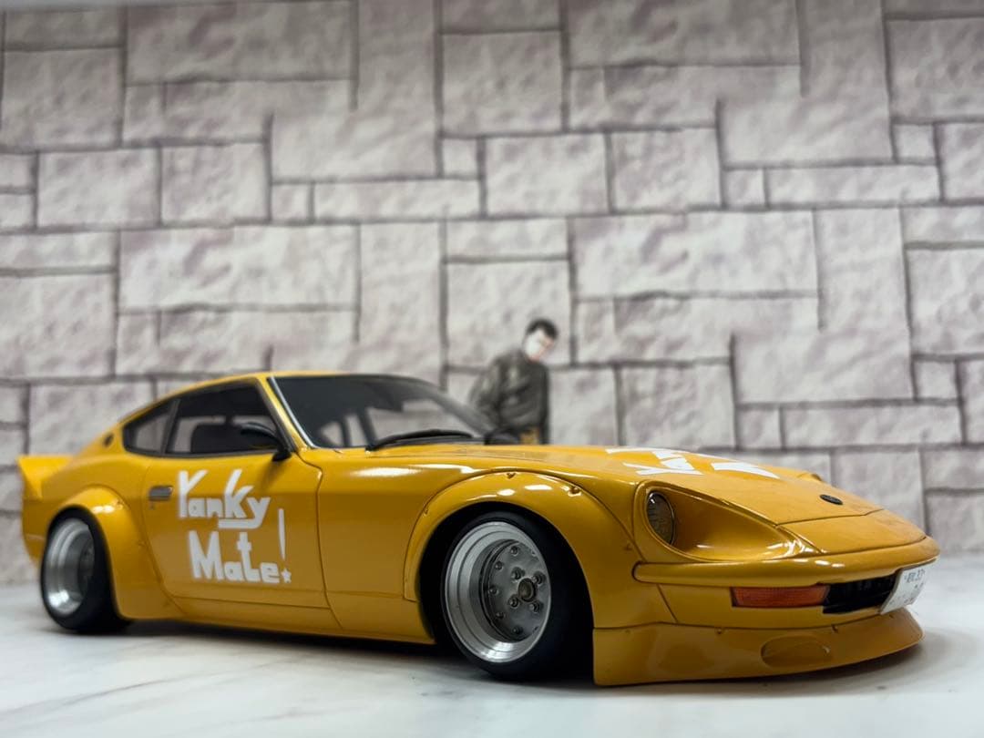 1/18ミニカー イグニッションモデル　シャコタン⭐︎ブギ　アキラのＺ