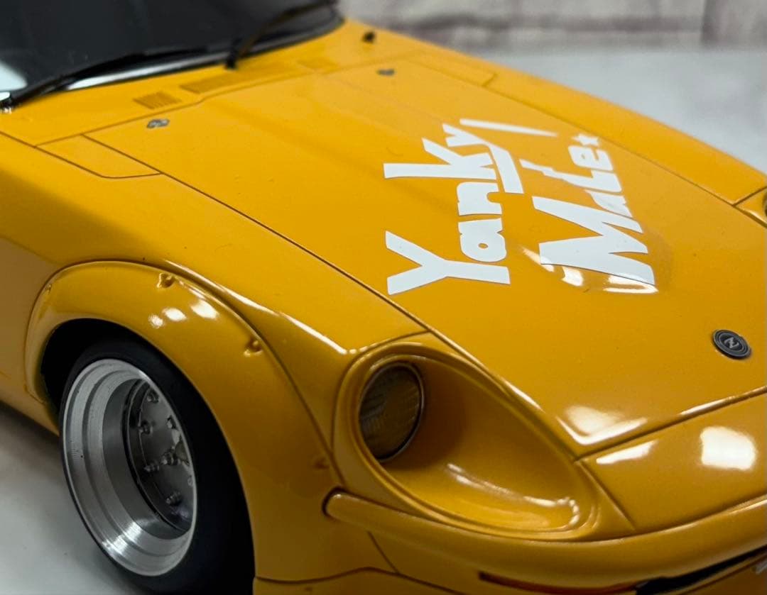 1/18ミニカー イグニッションモデル　シャコタン⭐︎ブギ　アキラのＺ