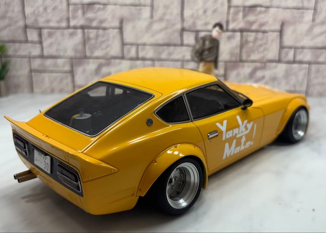 1/18ミニカー イグニッションモデル　シャコタン⭐︎ブギ　アキラのＺ