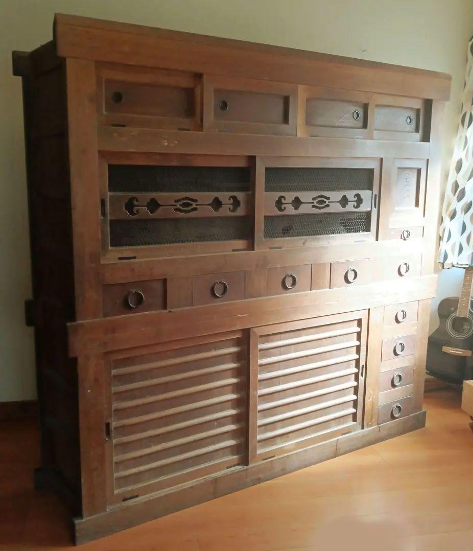 六尺近江水屋箪笥