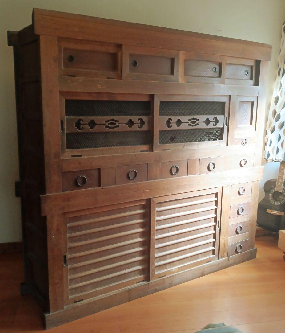 六尺近江水屋箪笥