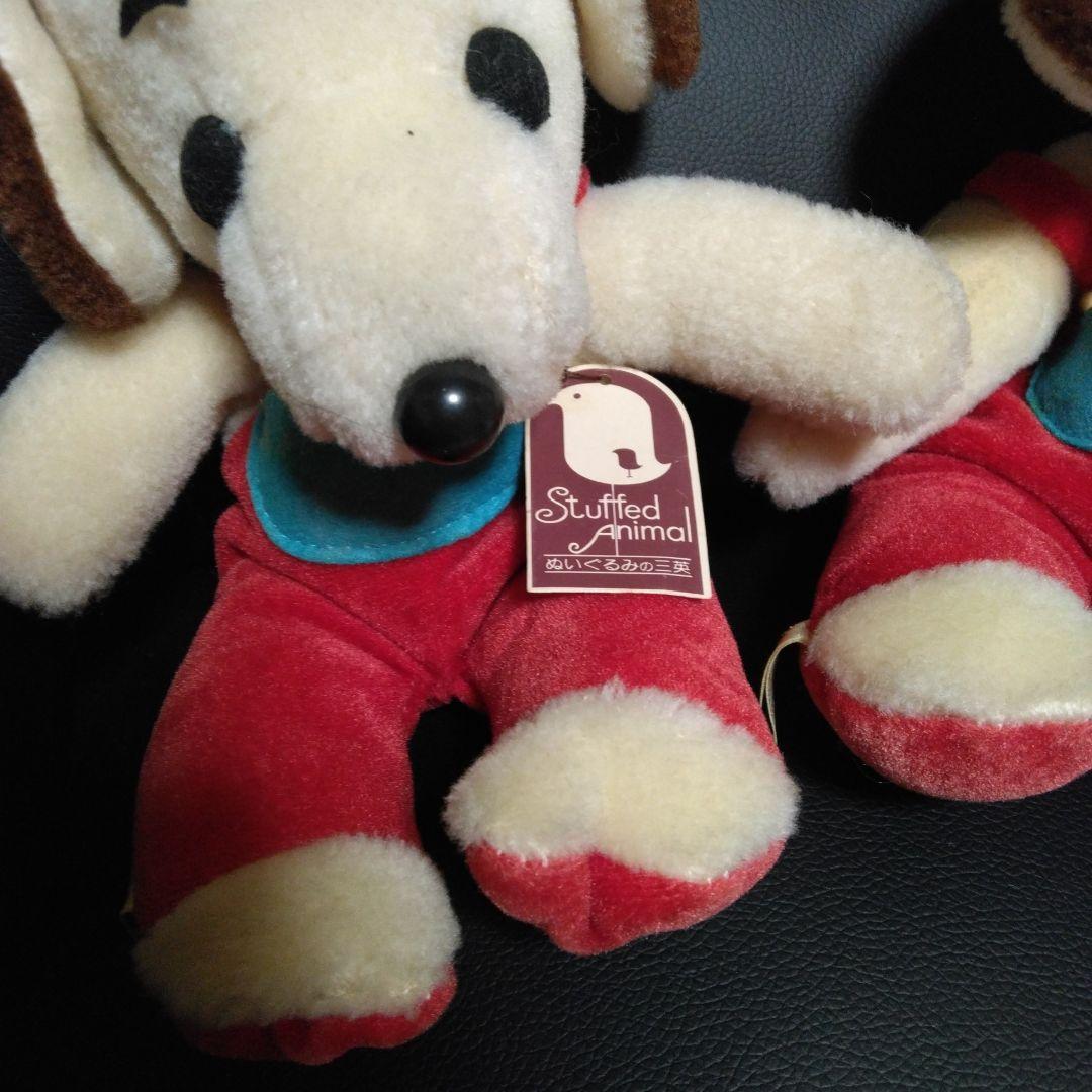 ぬいぐるみ 、4体、中古