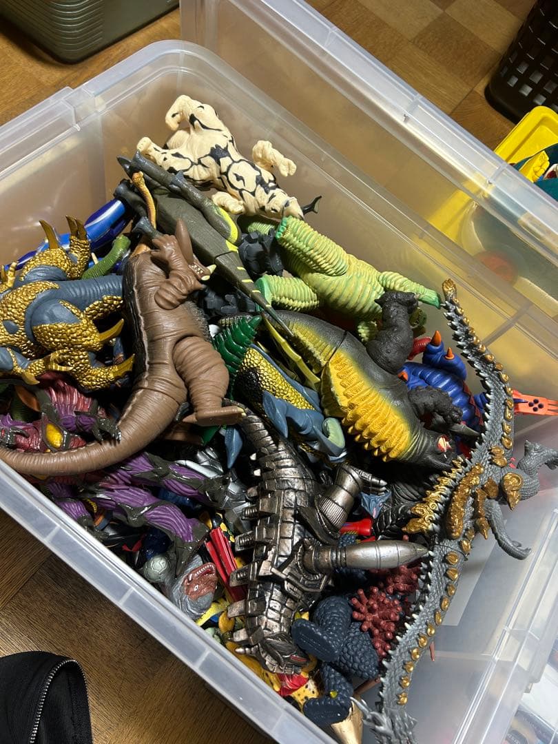 新品同様　ウルトラマンシリーズ　怪獣セット　大両量
