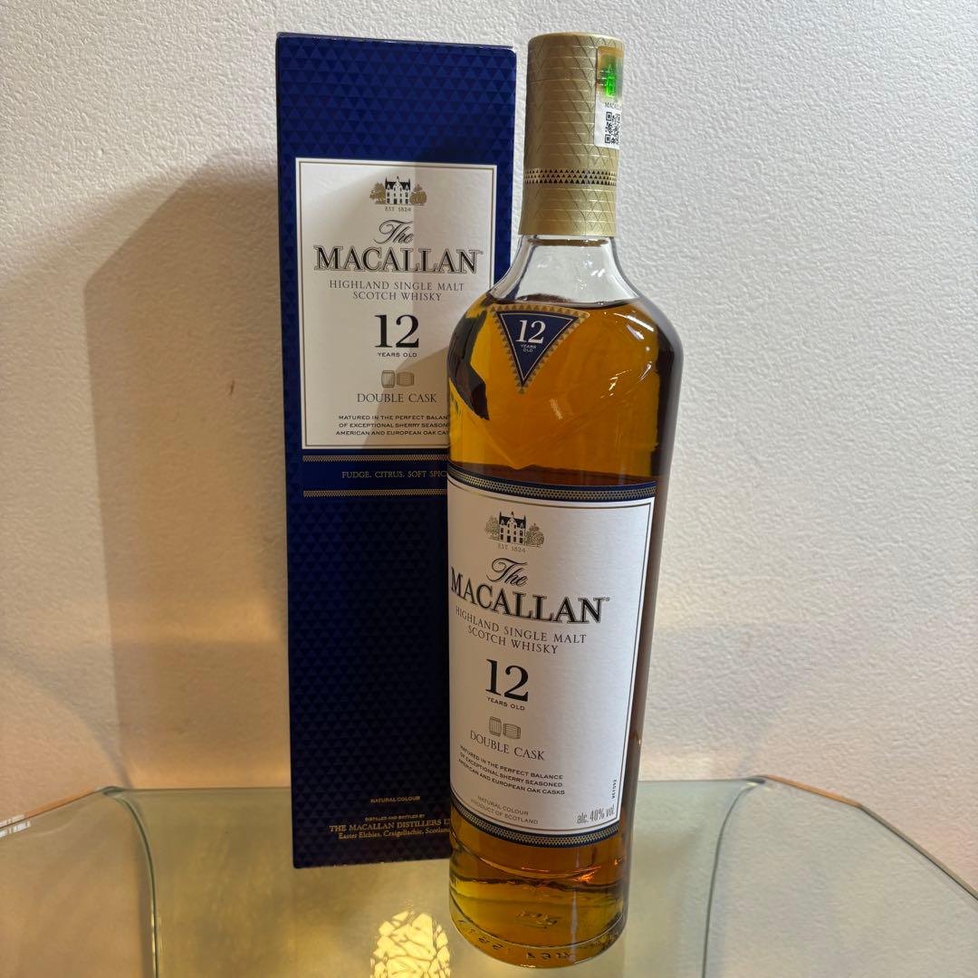 NA3144 未開栓! TheMacallan マッカラン 12年 ダブルカスク
