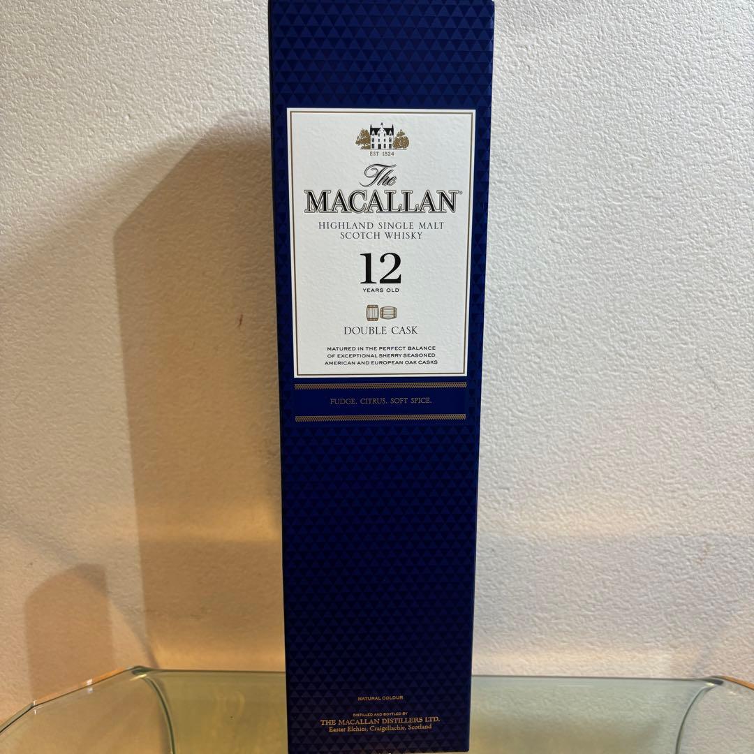 NA3144 未開栓! TheMacallan マッカラン 12年 ダブルカスク
