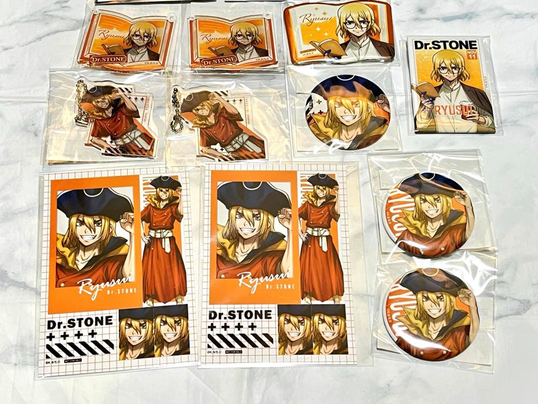 【処分価格】Dr.STONE　七海龍水　9点セット