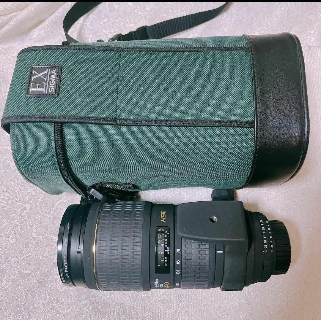 SIGMA EX 70-200mm F2.8 APO（ニコンFマウント用）