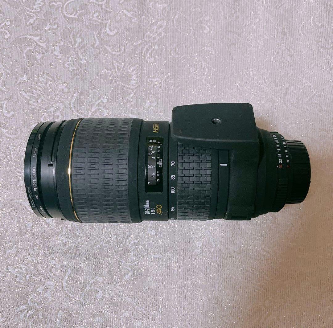 SIGMA EX 70-200mm F2.8 APO（ニコンFマウント用）