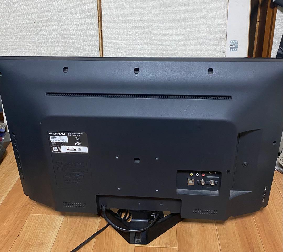Funai フナイ 32型 液晶テレビ 2018年製 FL-32H2010