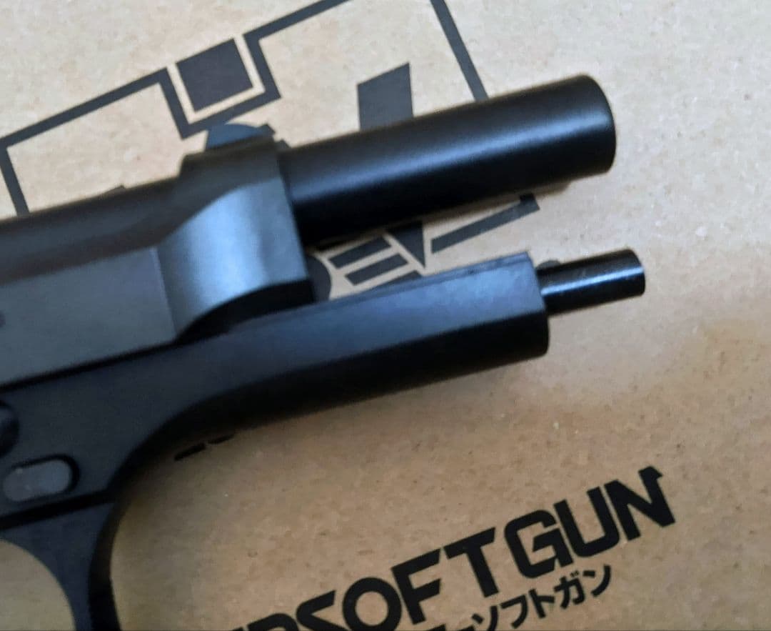 WA ウェスタンアームズ ベレッタM92FS ダイハード ガンブラック