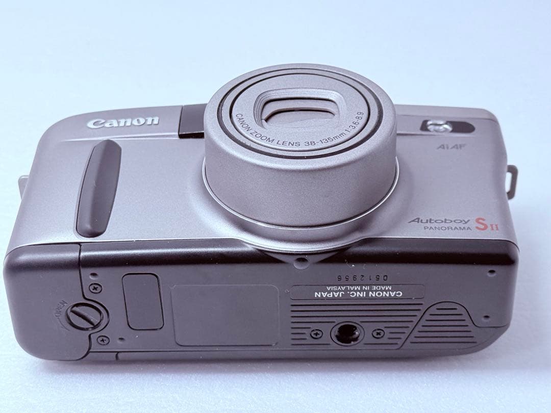 Canon Autoboy S II 動作確認済 コンパクトフィルムカメラ