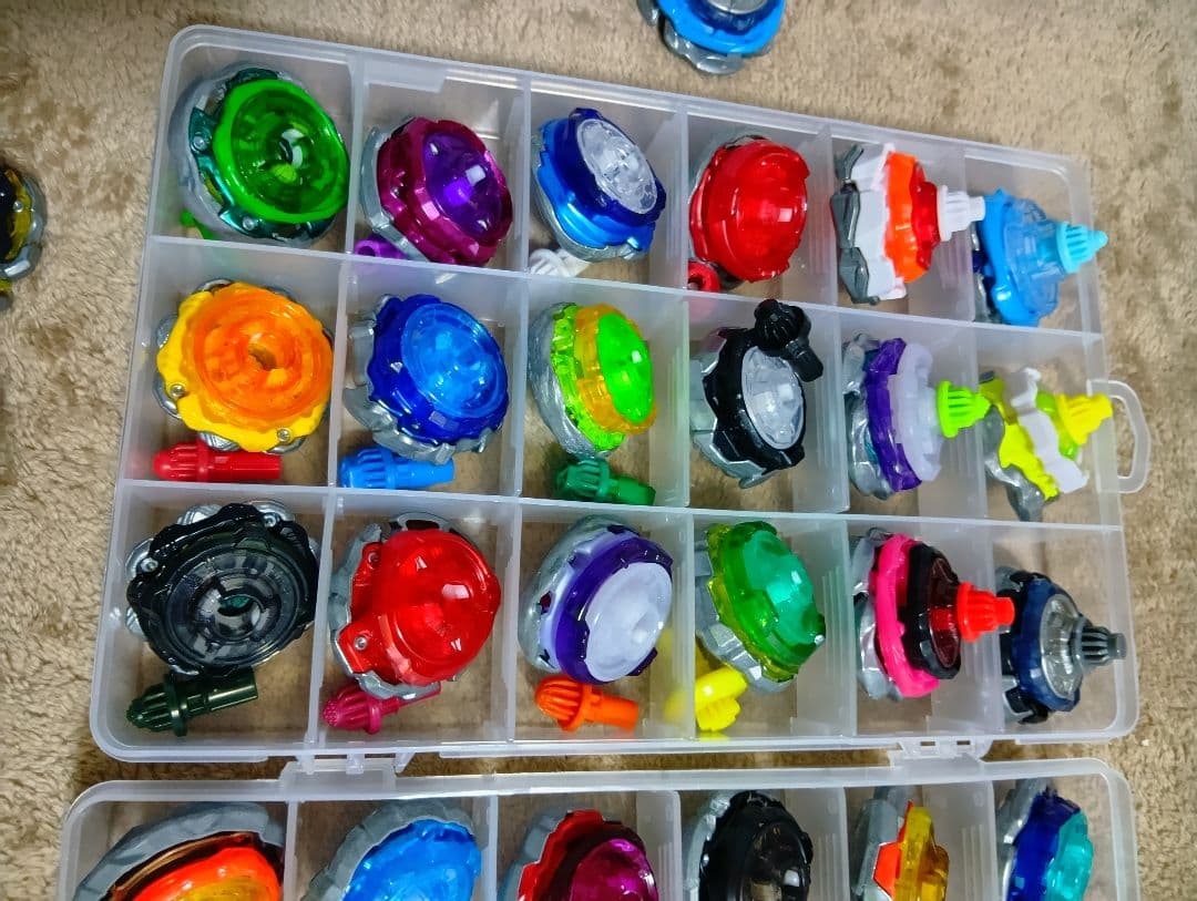 ベイブレードx　ランダムブースターvol.1〜7 フルコンプ　ベイブレード