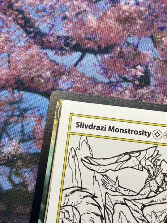 MTG Slivdrazi Monstrosity エンブレムあり　美品