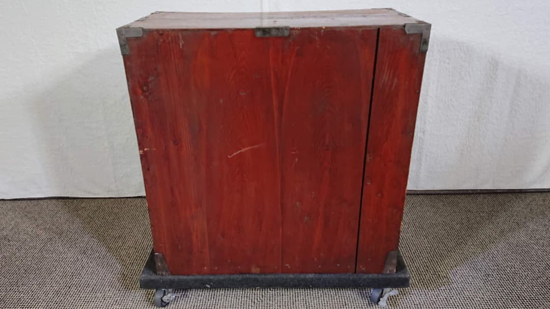 時代箪笥 純和風アンティーク　和たんす　重ね箪笥　前欅　　古民家　蔵出し