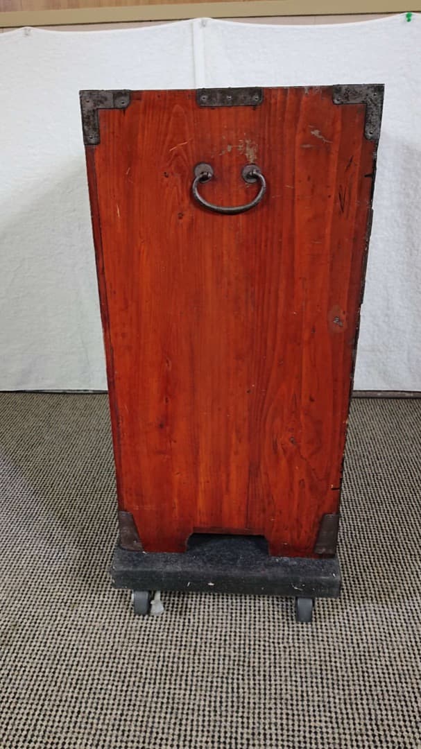 時代箪笥 純和風アンティーク　和たんす　重ね箪笥　前欅　　古民家　蔵出し