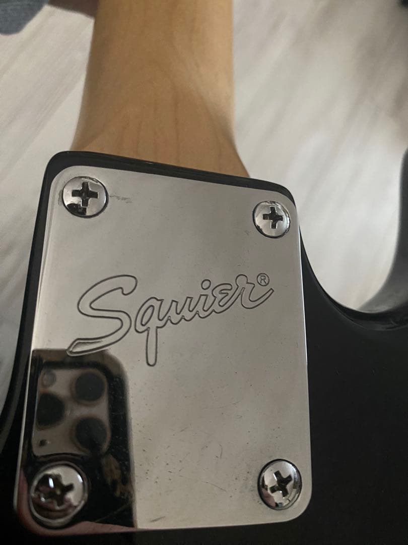 ギター Fender Squier mini Stratocaster black