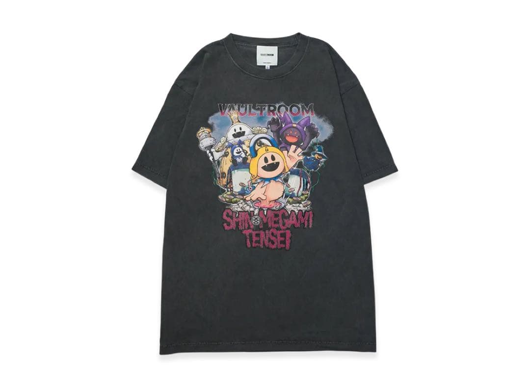 真・女神転生　VAULTROOM VAULT FROST TEE Mサイズ