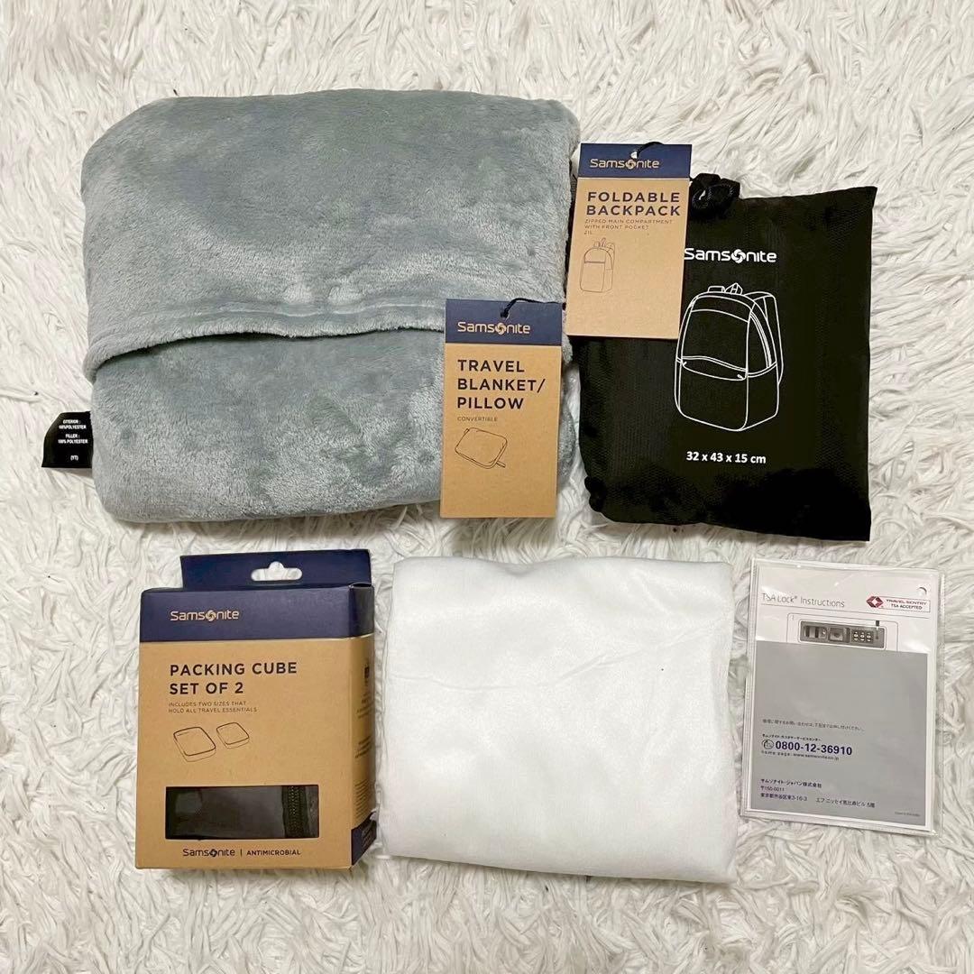 極美品　サムソナイト　キャリーケース　ロベス　付属品有り　TSAロック搭載 黒