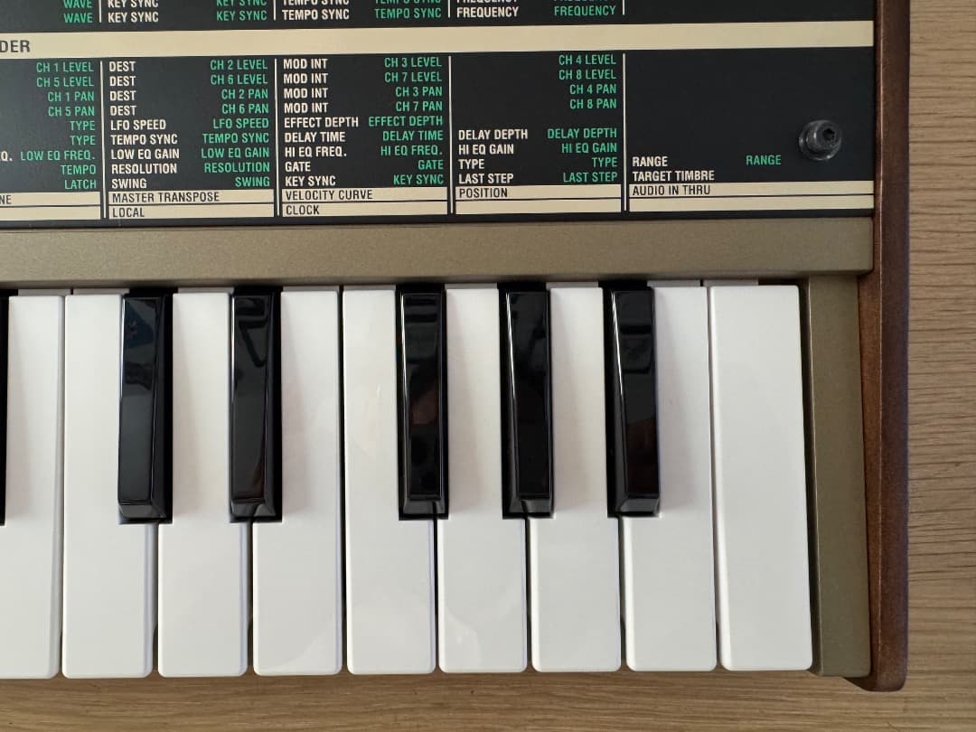 KORG microKORG シンセサイザー