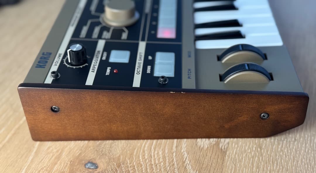 KORG microKORG シンセサイザー