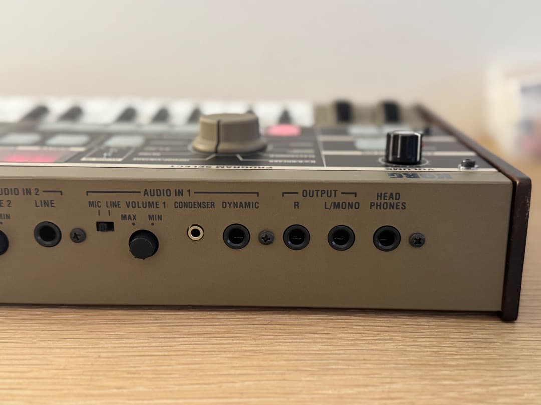 KORG microKORG シンセサイザー