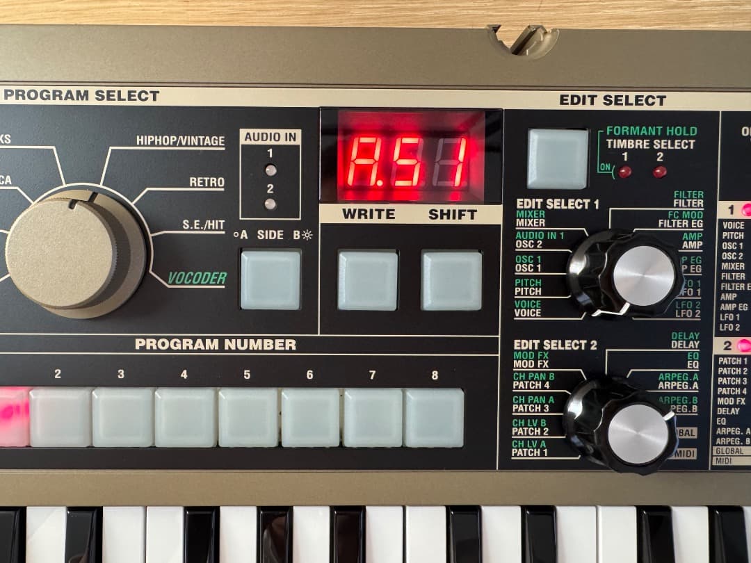 KORG microKORG シンセサイザー