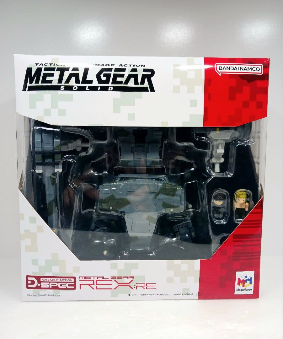 メタルギアソリッド メタルギアREX