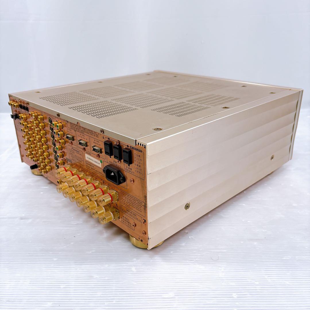 【美品】Pioneer パイオニア VSA-D10EX AVアンプ リモコン付き