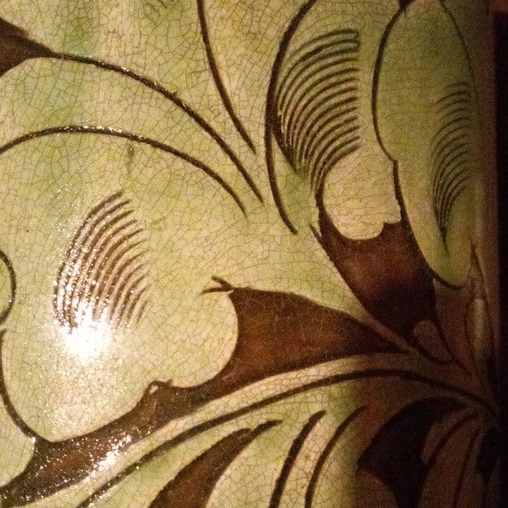 中国陶磁器　磁州窯　筒型壺