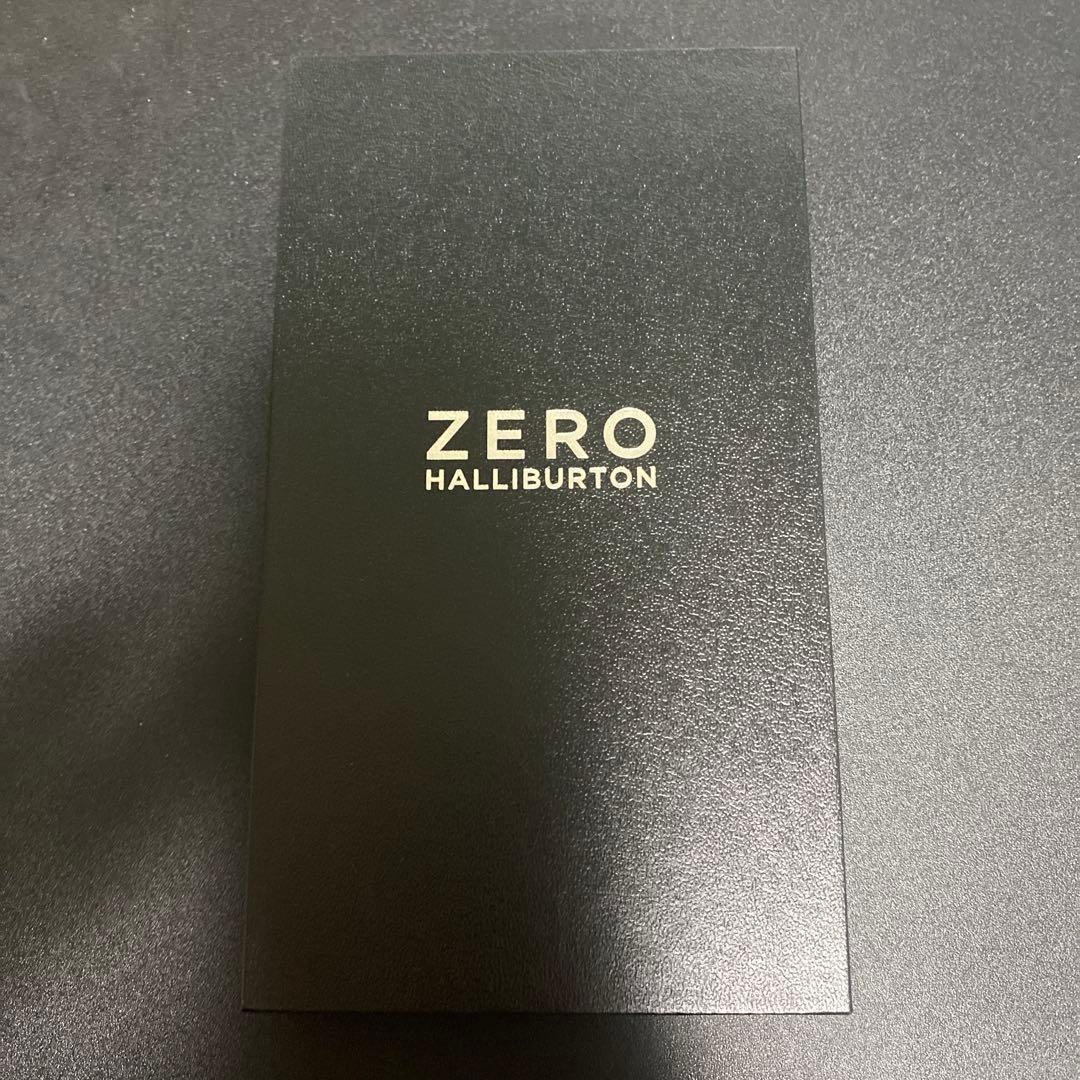ZERO HALLIBURTON スマホケース