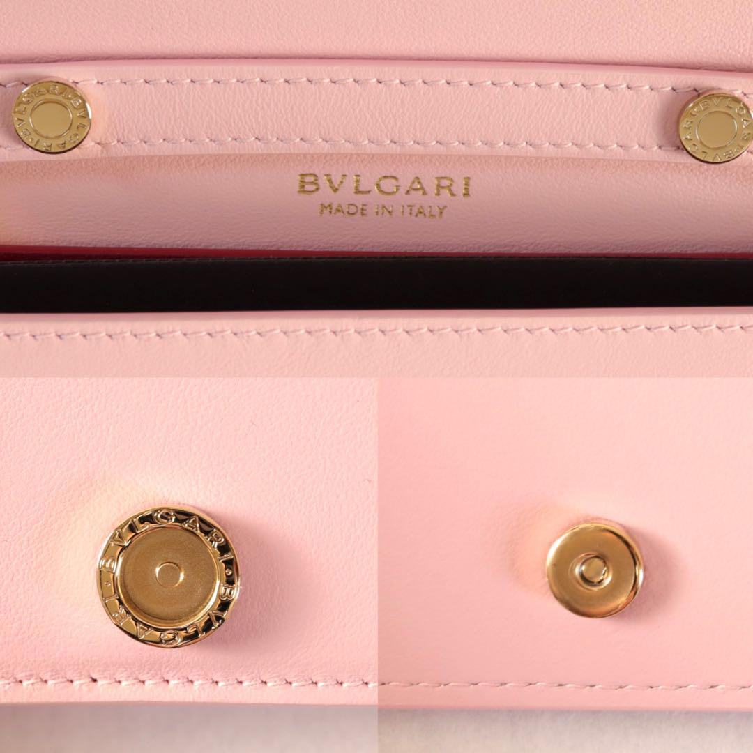 極美品✨BVLGARI ブルガリ インフィニートゥムチェーンウォレット