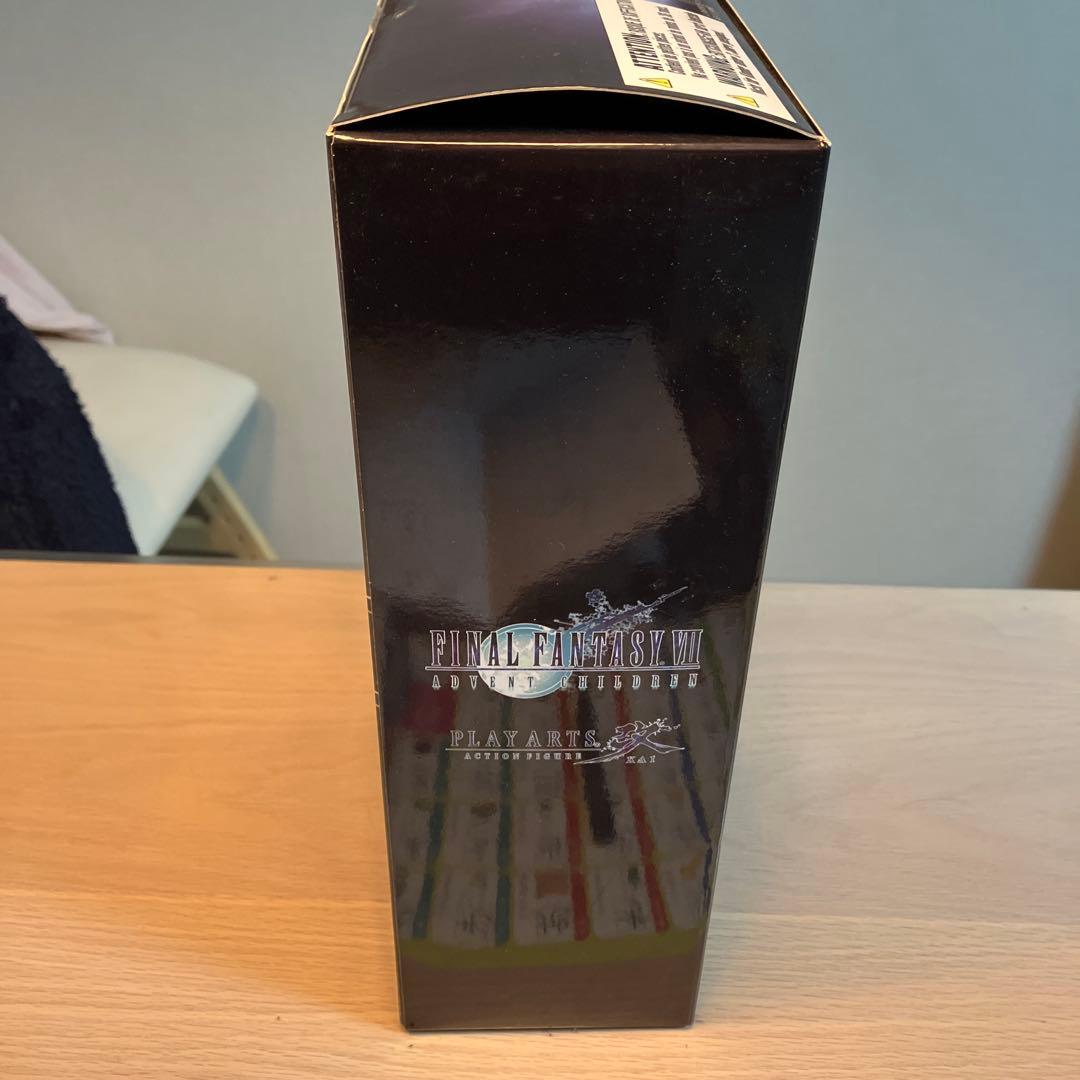 未開封 FF7 AC バレット　フィギュア　プレイアーツ改　アドベントチルドレン