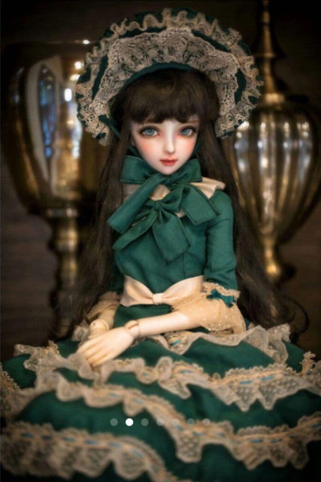 WG15 BJD　1/3 ドール 衣装 ロリタ 洋服　ワンピース ハンドメイド
