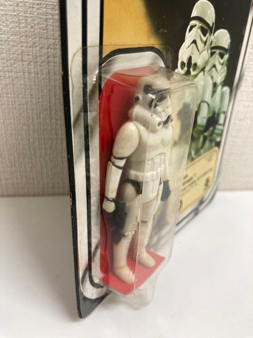 【未開封】スターウォーズ　タカラ版　オールドケナー　ストームトルーパー　当時物