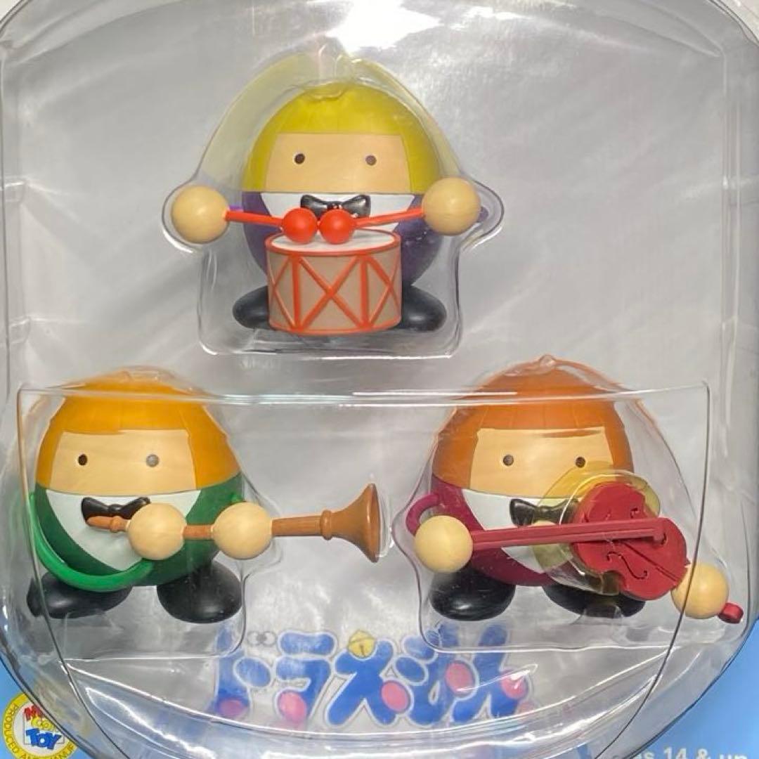 ２種セット 未開封 ミニドラえもん ムードもりあげ楽団 ドラえもん 未来デパート