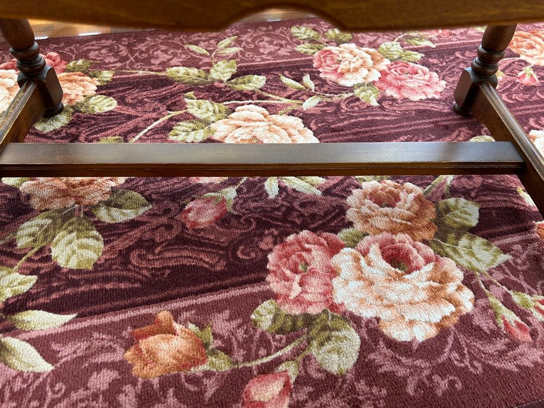 karimoku カリモク　テレフォンベンチ　レトロ