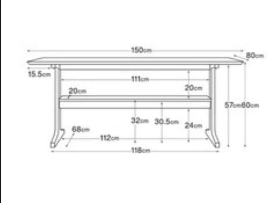 無印良品 ソファで使えるダイニングテーブル3＆ソファ2脚セット