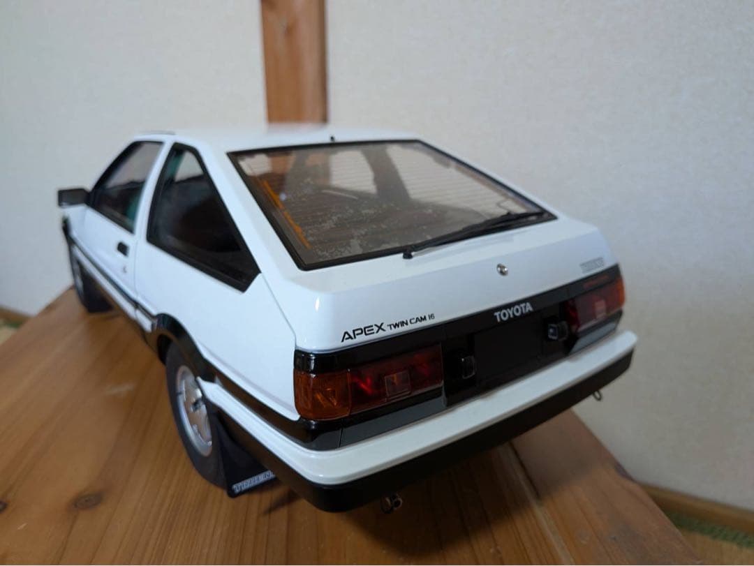 ディアゴスティーニ AE86 1/8トレノ完成品