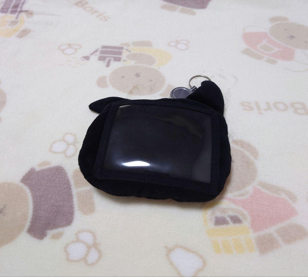 キヨ　キヨ猫　パスケース