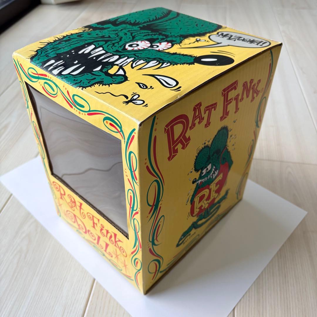 ラットフィンク RatFink フィギュア 白