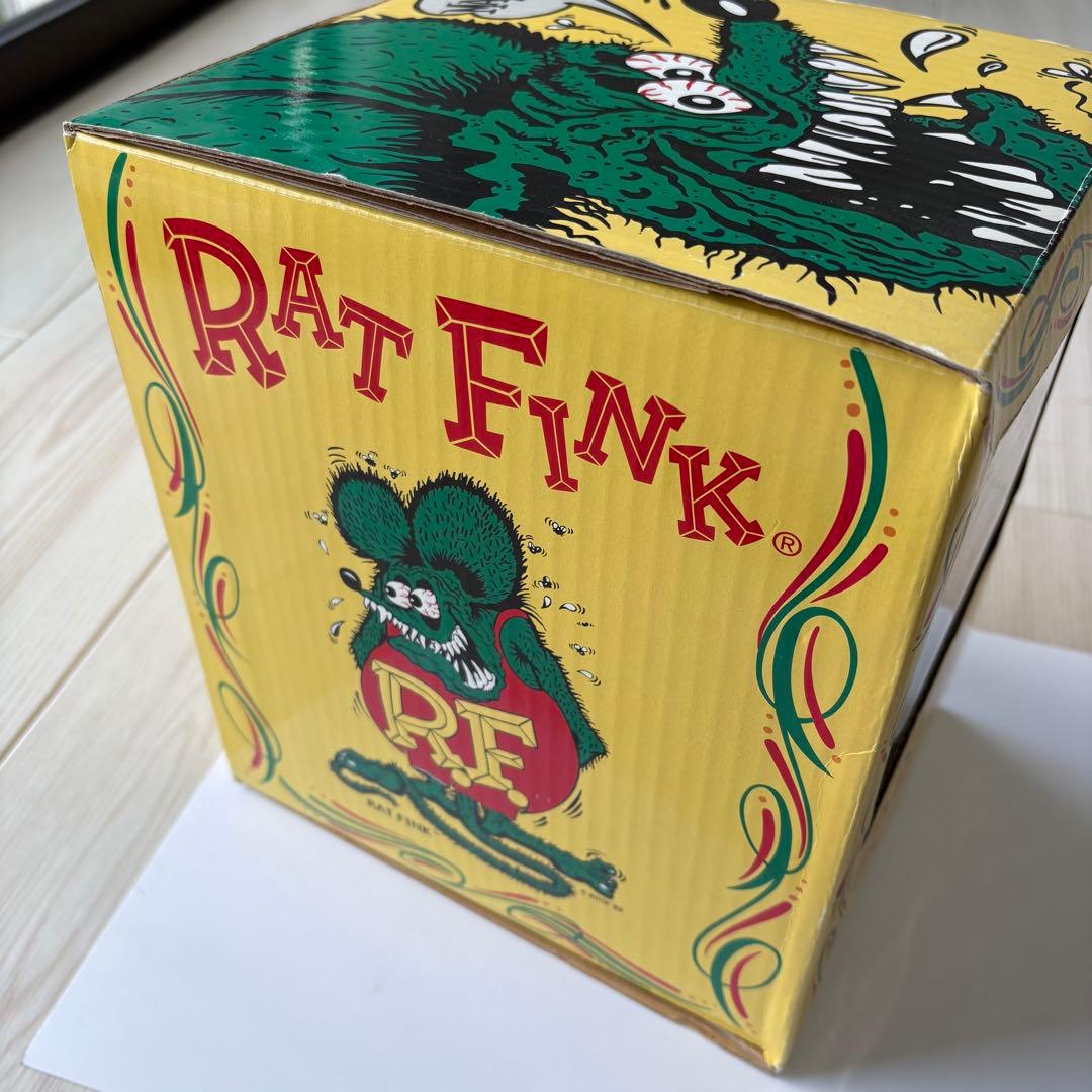 ラットフィンク RatFink フィギュア 白