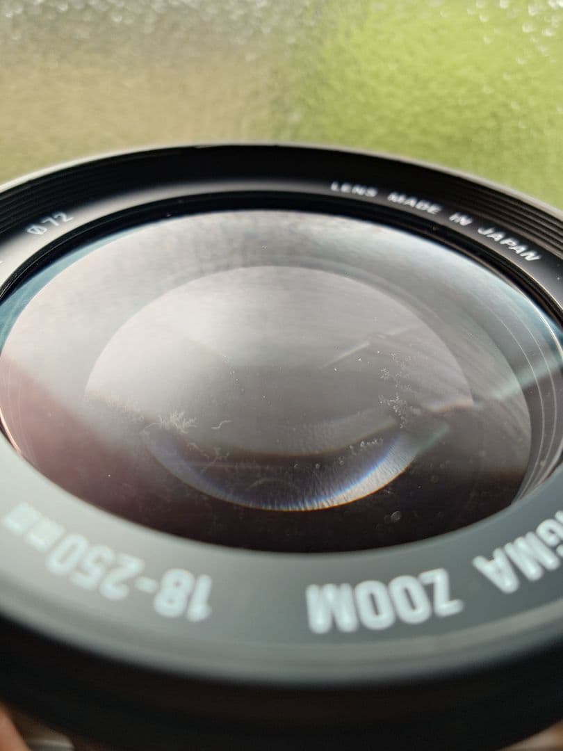 レンズ(ズーム) SIGMA 18-250mm F3.5-6.3 DC OS HSM Canon