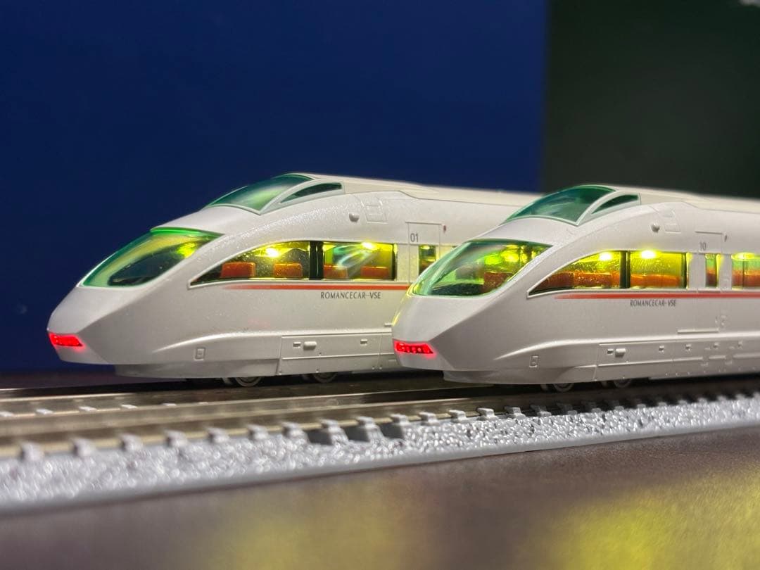 TOMIX 小田急50000形VSE