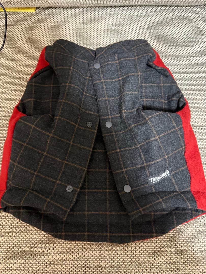 Bowders Border リバーシブルチェックベスト