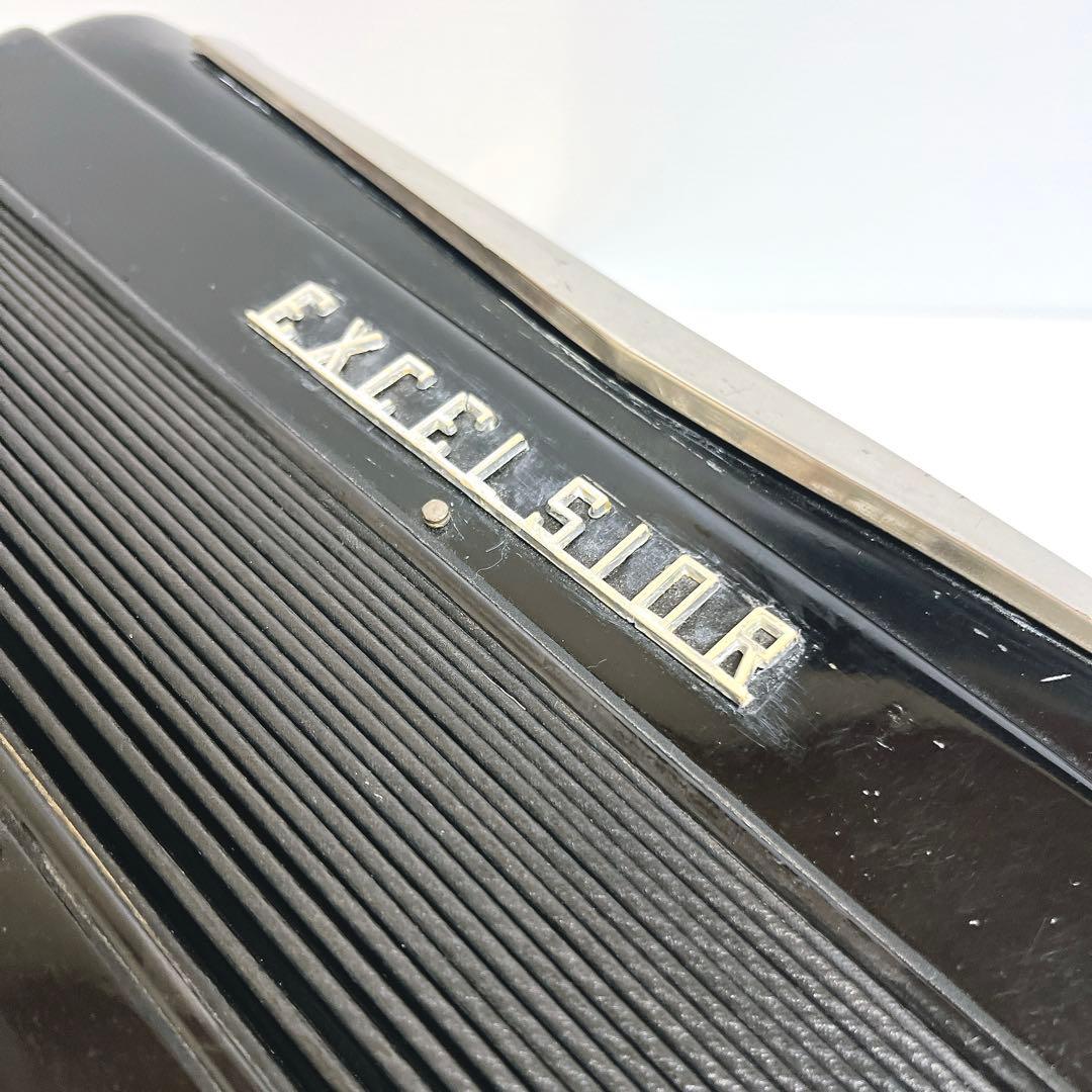 EXCELSIOR Model 400 アコーディオン 41鍵盤　イタリア製